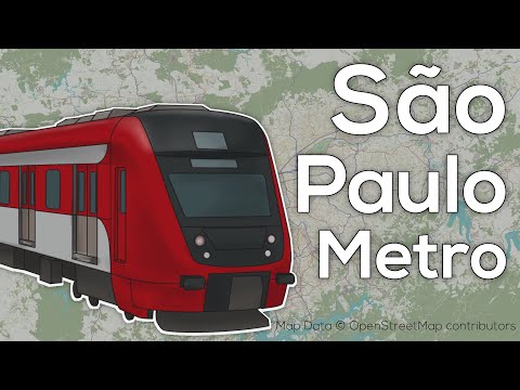 The Busiest Subway in the World? | São Paulo Metro, Brazil