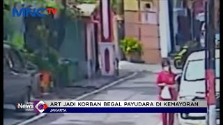 ART Jadi Korban Begal Payudara di Kemayoran #LintasiNewsMalam 30/12