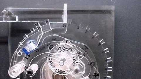 Astro skeleton perpetual calendar modual - demo of standard 30 day month