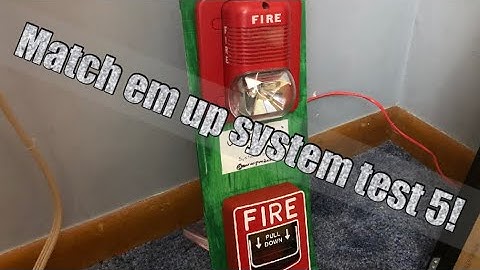 Match em up system test 5! - new board - spectralert and BG-12S