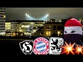 Bayernmob taucht pltzlich vor grnwalder stadion auf