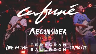 Cafuné - Reconsider Live The Teragram Ballroom 101025 É