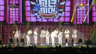 140123 SMA SNSD  - I Got A Boy