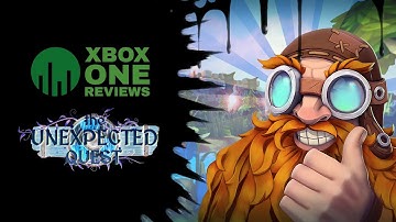 The Unexpected Quest review