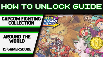 Capcom Fighting Collection - Around the World Achievement Guide