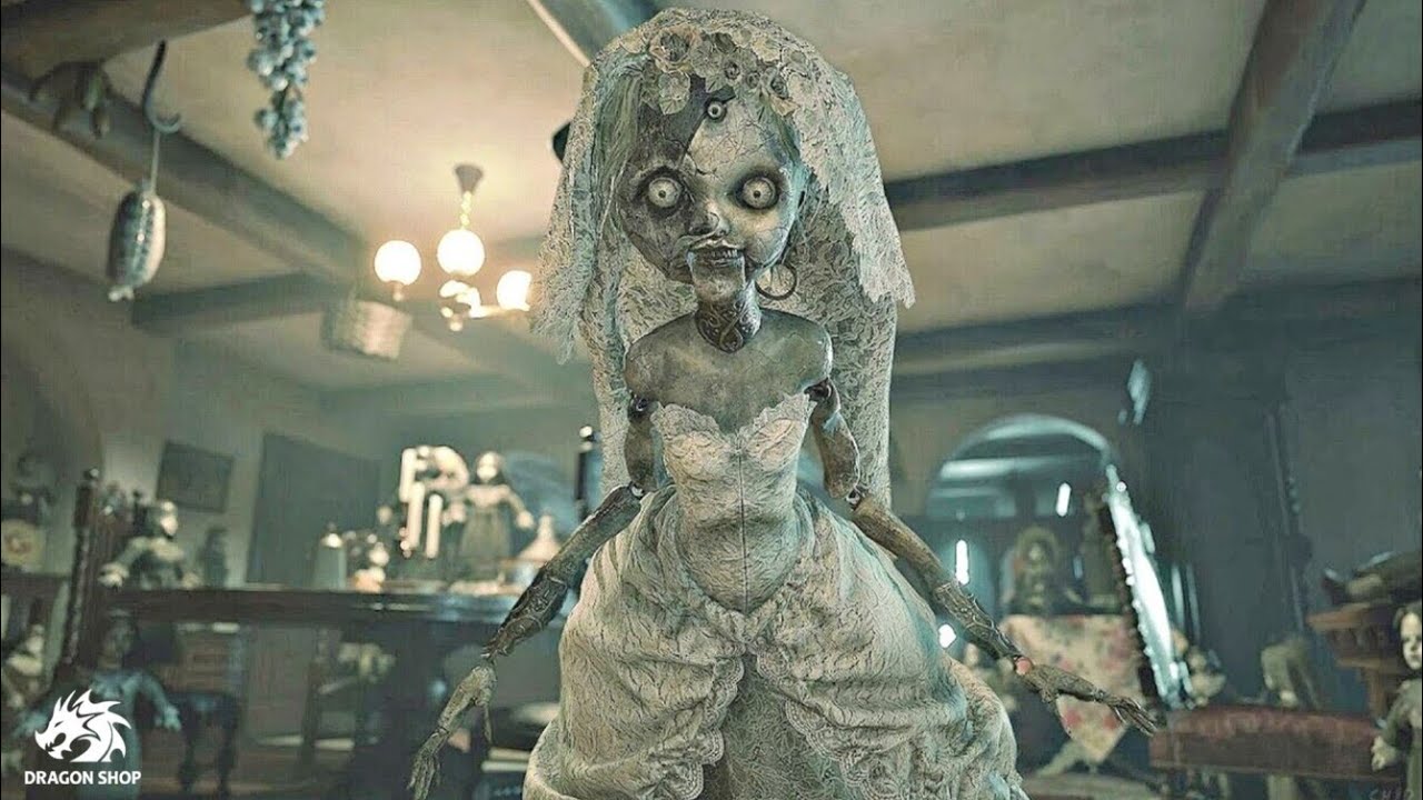 Meet the Doll Boss 😨🪆 | Resident Evil Village – Part 4"