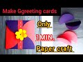 DIY New year special greeting card 2025 ||Happy New year card making