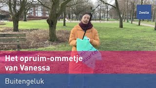 Het Opruim-Ommetje Van Vanessa