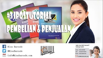 #IPOS4TUTORIAL Pembelian Dan Penjualan IPOS4