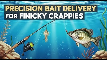 Crappie bait movements that get Crappie to bite