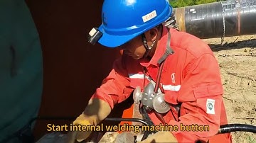 Synchronized Excellence: XIONGGU Automated Welding System in Pipeline Construction