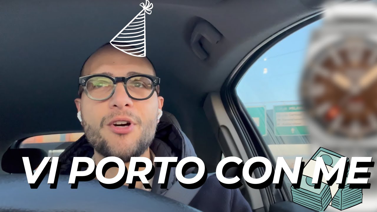 nonni vi porto con me