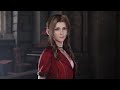 Aerith in red dress scene / エアリス あちこち盛られて