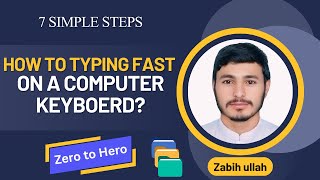 Boost Your TYPING SPEED with These 7 Simple Tricks