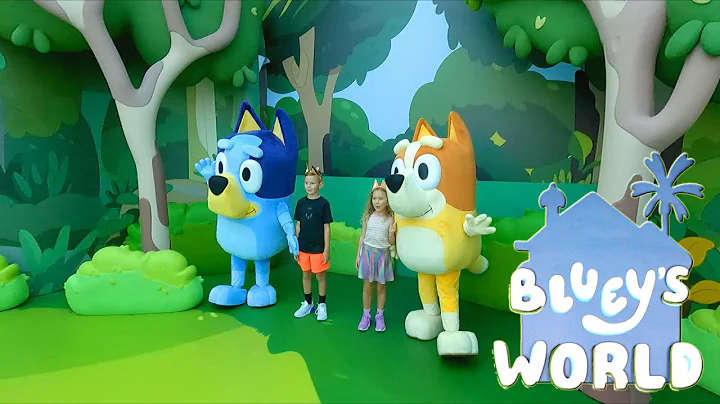 Bluey's World Brisbane Australia #blueysworld