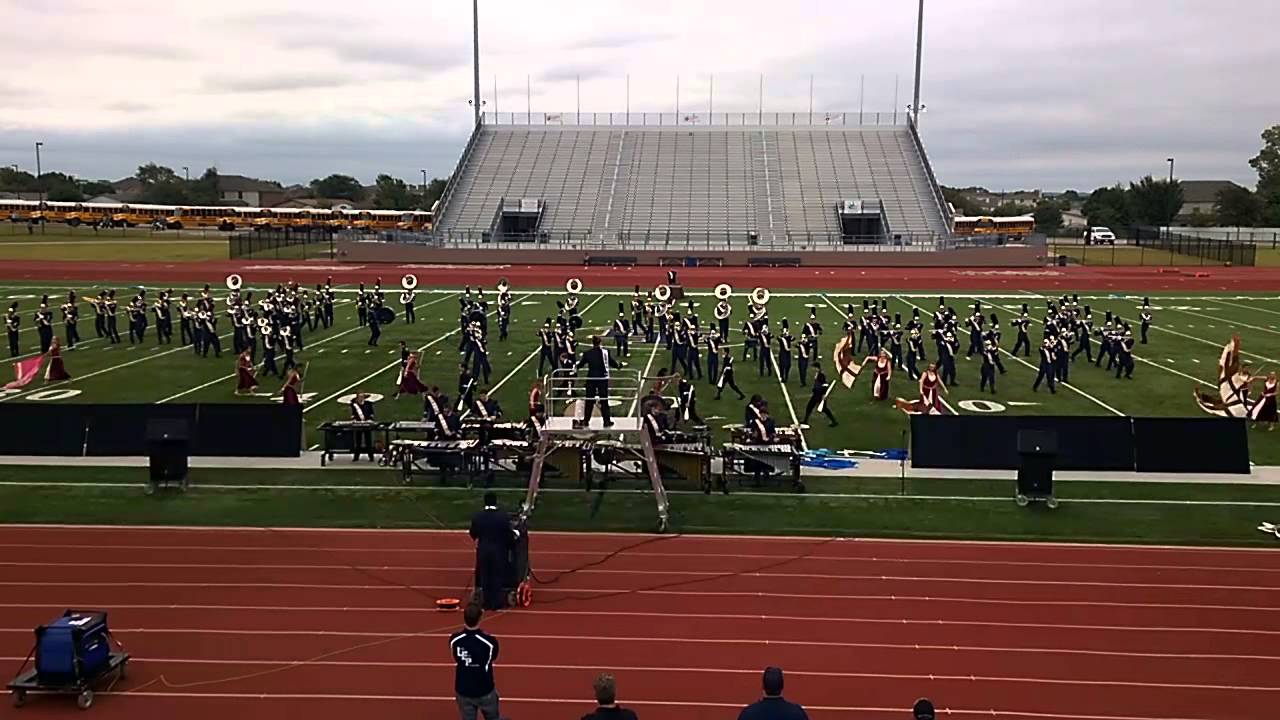 Little Elm High School Marching Band 2014 YouTube