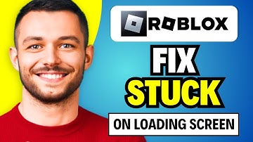 How to Fix Roblox Loading Screen (2024) | Fix Roblox Stuck on Loading Screen PS4/PS5