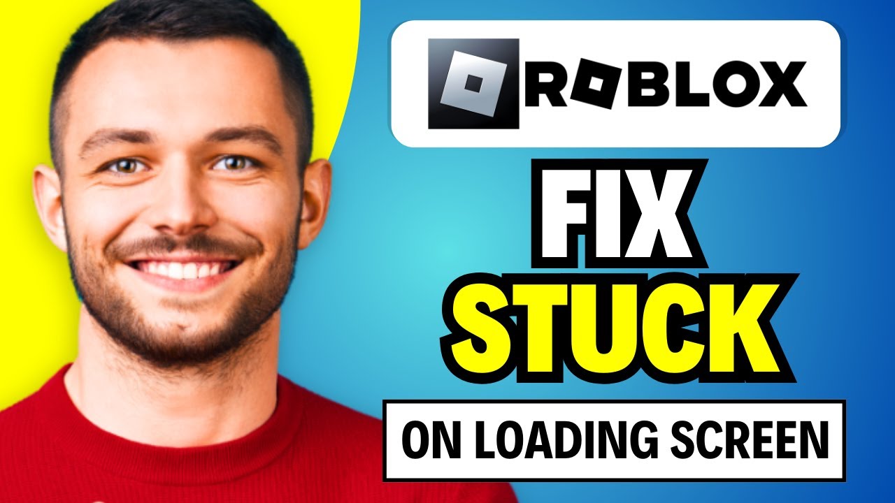 How To Fix Roblox Loading Screen 2024 Fix Roblox Stuck On Loading How To Fix Roblox Loading Screen 2024 Fix Roblox Stuck On Loading