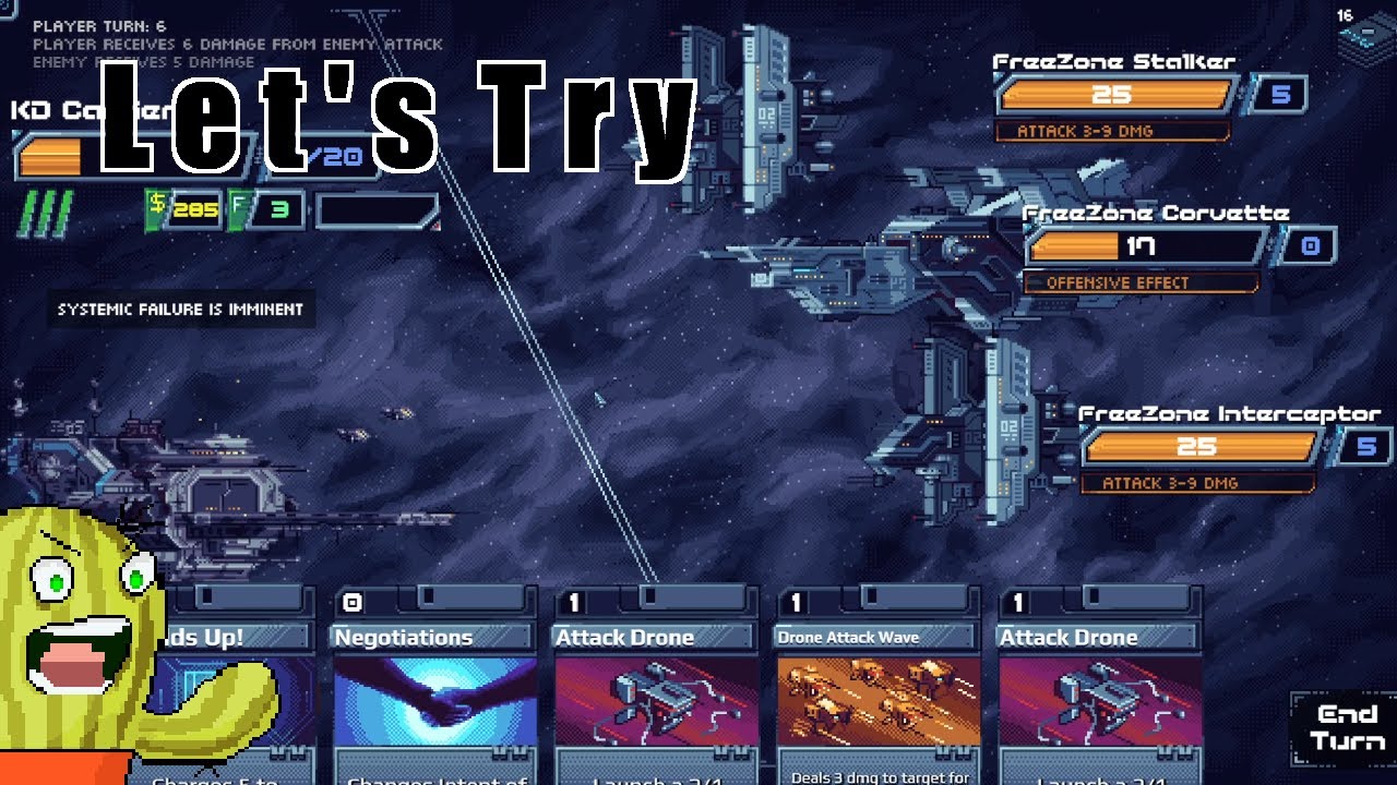 Showing some other Builds and Failing (For the Warp)