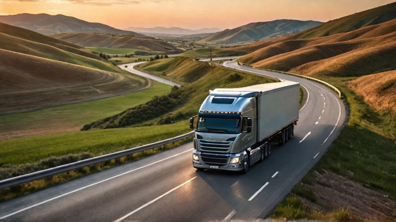 справжня Україна водій дальнього рейсу!