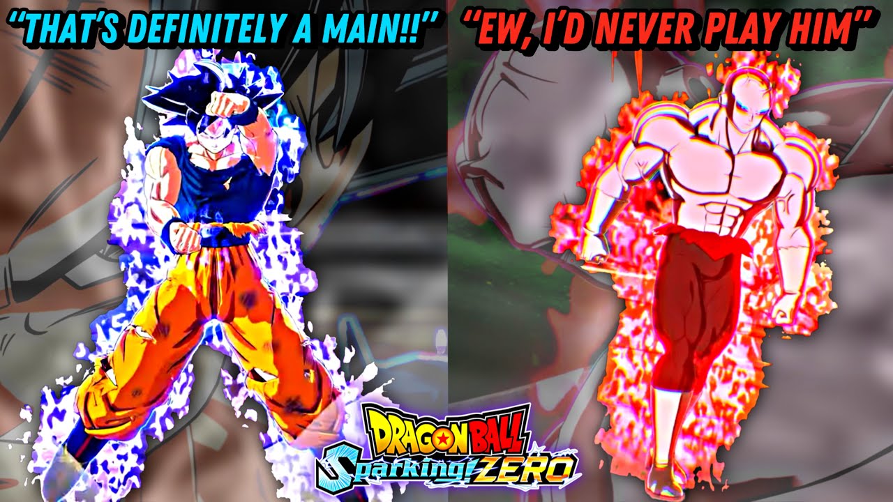 I Ranked EVERY Character in Sparking! Zero To Find My MAIN!!