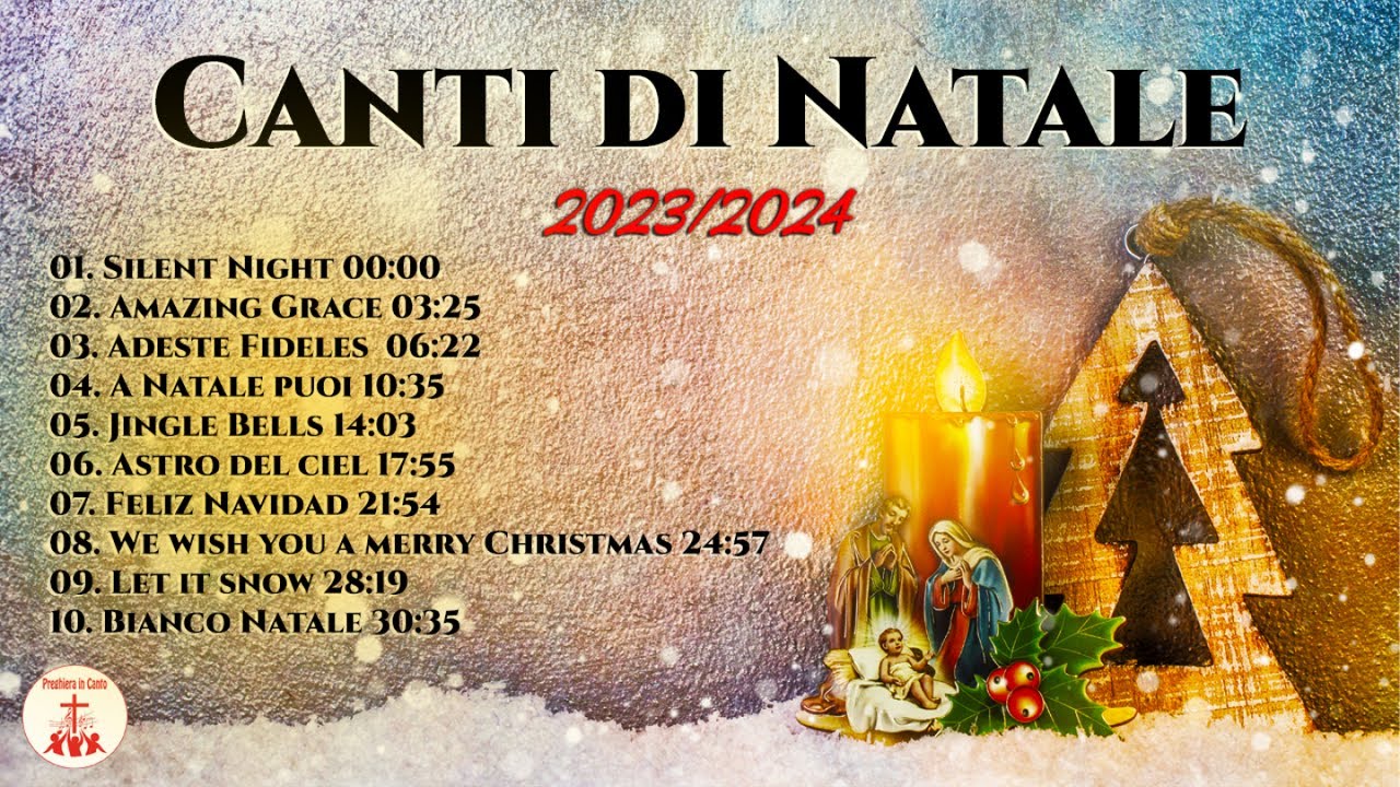 Canti di Natale 2023-2024 #cantidinatale di Preghiera in Canto - YouTube