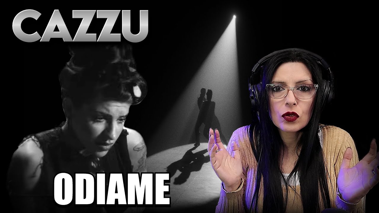CAZZU - Odiame  (Official Video)  | REACCION & ANALISIS