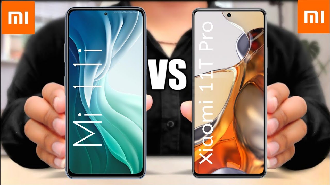 Xiaomi 11t Vs 11i