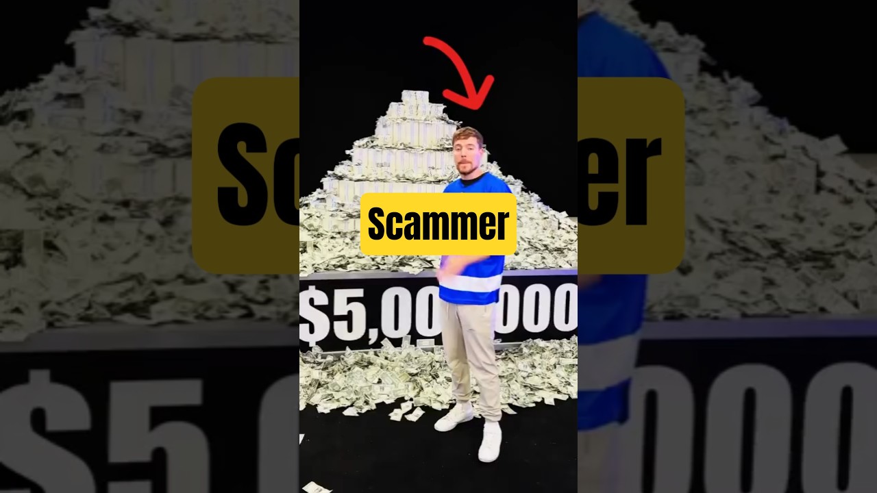 What If MrBeast Got Scammed Out of Millions?