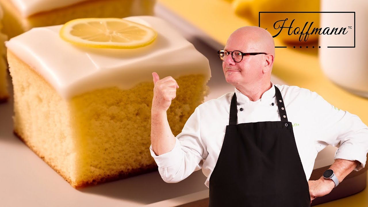Zitronenkuchen selber machen: Ein einfaches & erfrischendes Rezept I @CALLEkocht kocht mit Hoffmann