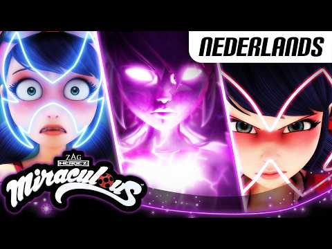 🦋😈 MARINETTE IS GEAKUMATISEERD - Alle scènes 🐞 | MIRACULOUS LADYBUG in het Nederlands | Compilatie