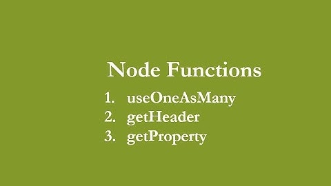 NodeFunctions Class 5