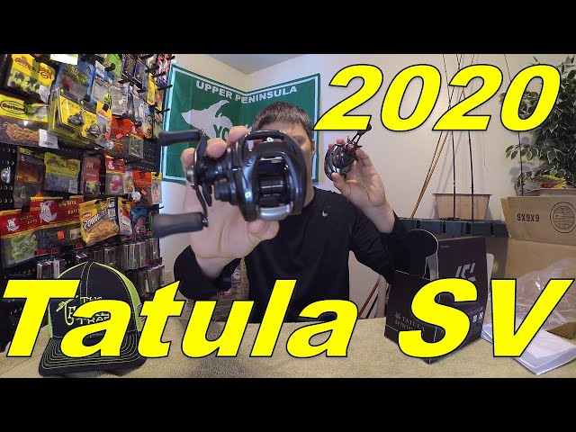 PART 1: 2020 Daiwa Tatula SV TW - YouTube