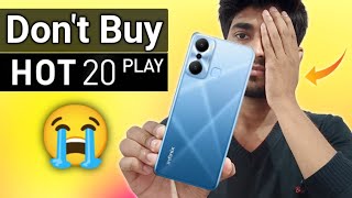 Dont Buy Infinix HOT 20 Play - Infinix Hot 20 Play Vs Hot 12 Play