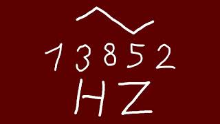 13852 hz triangle