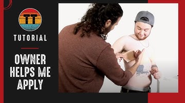 TransTape Application Tutorial | KT Tape Binding Alternative