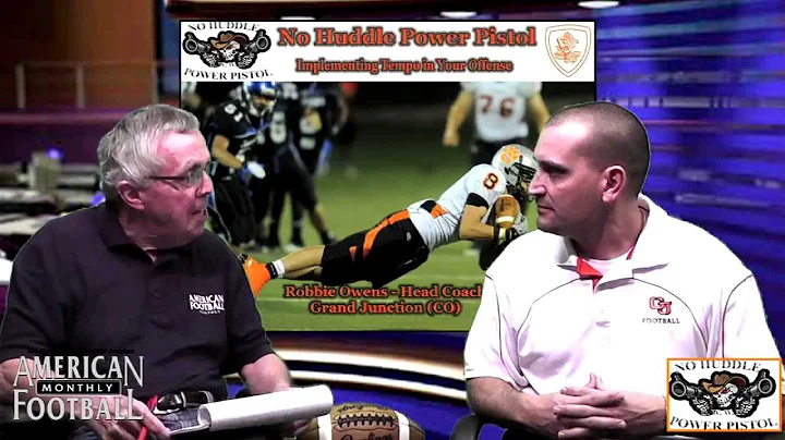 Interview with Coach Robbie Owens on the No Huddle Power Pistol Offense