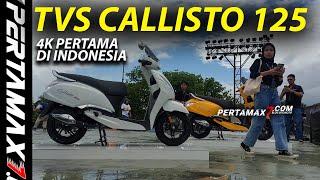 Detailed Review of the First TVS Callisto 125 in Indonesia 4K Affordable Jogja Price #CALLISTO125