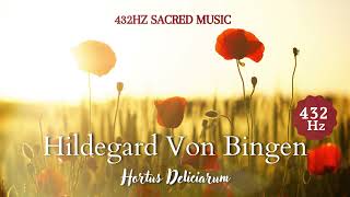 Hildegard von Bingen | Hortus Deliciarum | 432Hz music