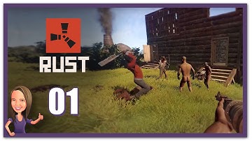 Lowco2525 Plays: Rust (Part 1/9)
