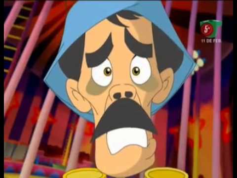 El Chavo Animado "Vamos al Circo" 3-3 Autobuses y Camiones México - YouTube