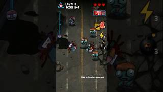 Zombie Smasher gameplay || #gameplay #androidgames #youtubeshorts #gaming #zombiesmasher screenshot 4