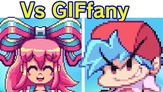 Friday Night Funkin' VS GIFfany Week + Cutscenes Beta | Gravity Falls (Yandere Girl)