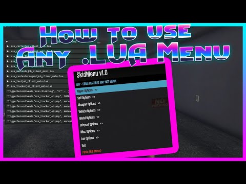 *Tutorial* FiveM How to use any .LUA Menu with Lua Executor 2026 / Dumper / Bypass | Eulen.gg