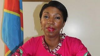 DRC MPs elect woman speaker of parliament, Jeanine Mabunda