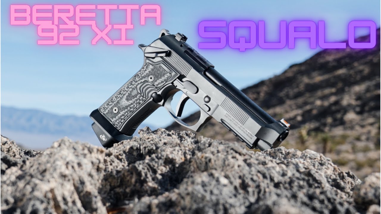 NEW! Beretta 92XI Squalo vs Beretta 92 XI.
