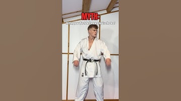 Getting your black belt means you’re the BEST…