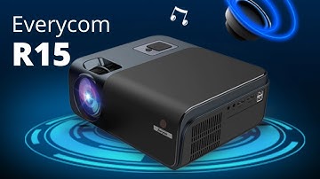 Everycom R15 Home Cinema Projector