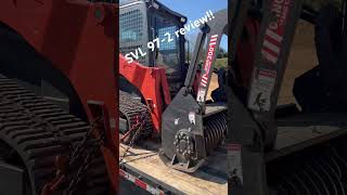 Kubota SVL97-2, 1,600hr review