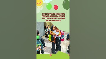 New School Year Excitement at Chembur Early Childhood Campus | TGAA Adventures!